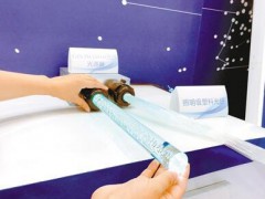 塑料光纖亮相智博會 玩手游不再當豬隊友