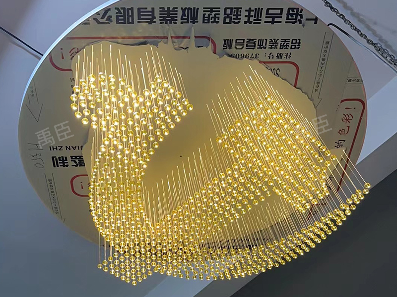 光纖吊燈YC-GQDD05