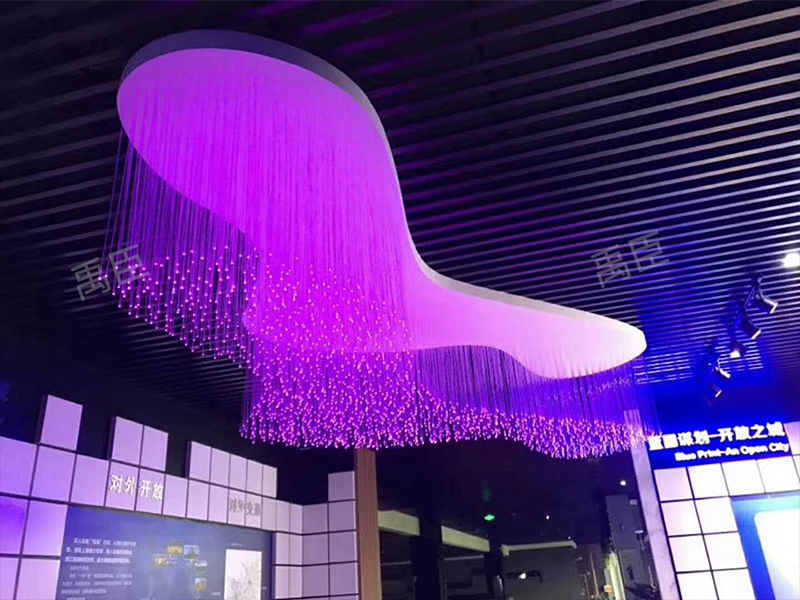 光纖吊燈YC-GQDD08