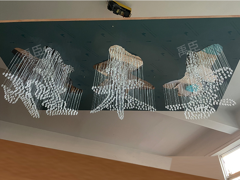 光纖吊燈YC-GQDD13