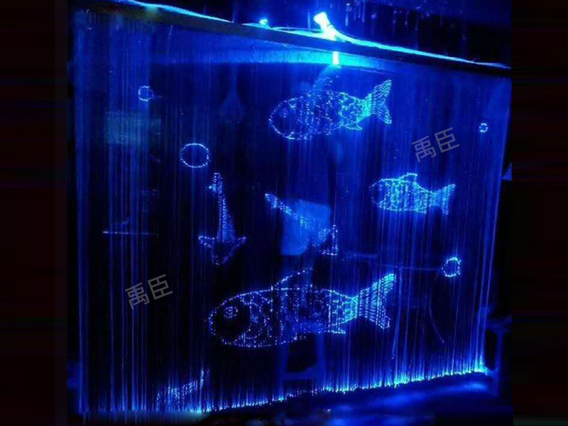 光纖水簾燈YC-GQSLD12