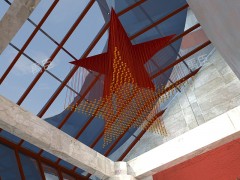 光纖吊燈YC-GXDD02