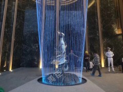 佛山龍光地產售光纖燈