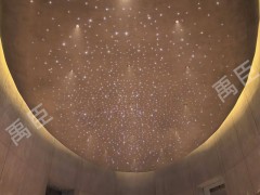 成都售樓部星空頂