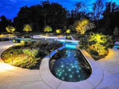 泳池光纖燈施工流程